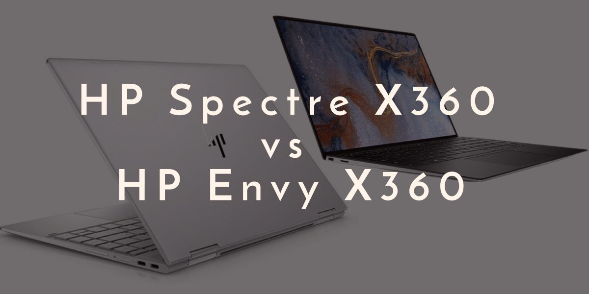 CPU performance: Display OF HP Envy vs HP Spectre
