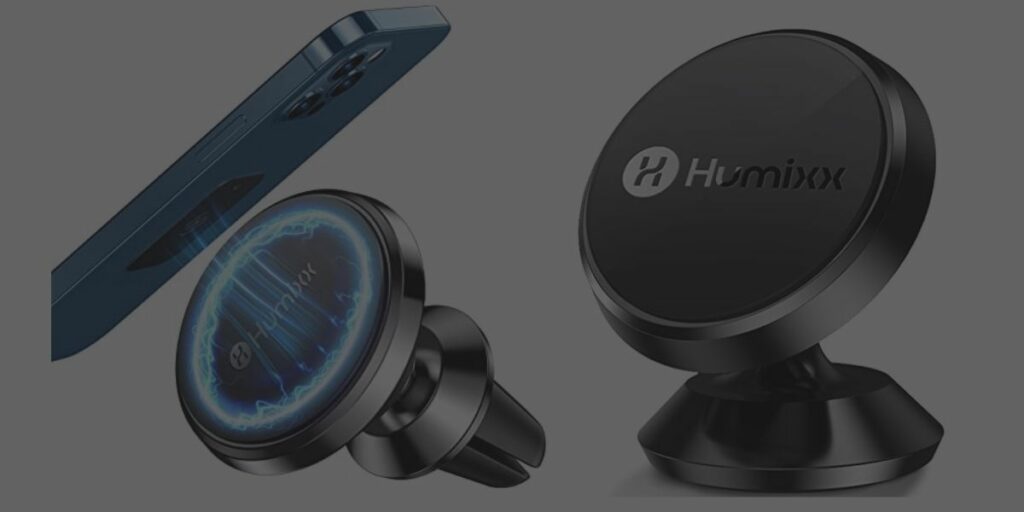 Humixx 360° Rotation Universal Magnetic Cell Phone Holder