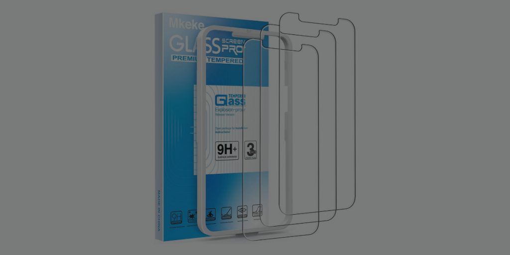 Mkeke tempered glass screen protector