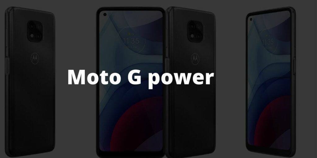 Moto G power new