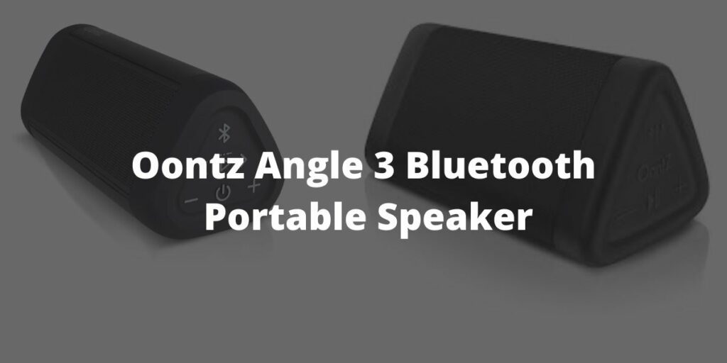 Oontz Angle 3 Bluetooth Portable Speaker