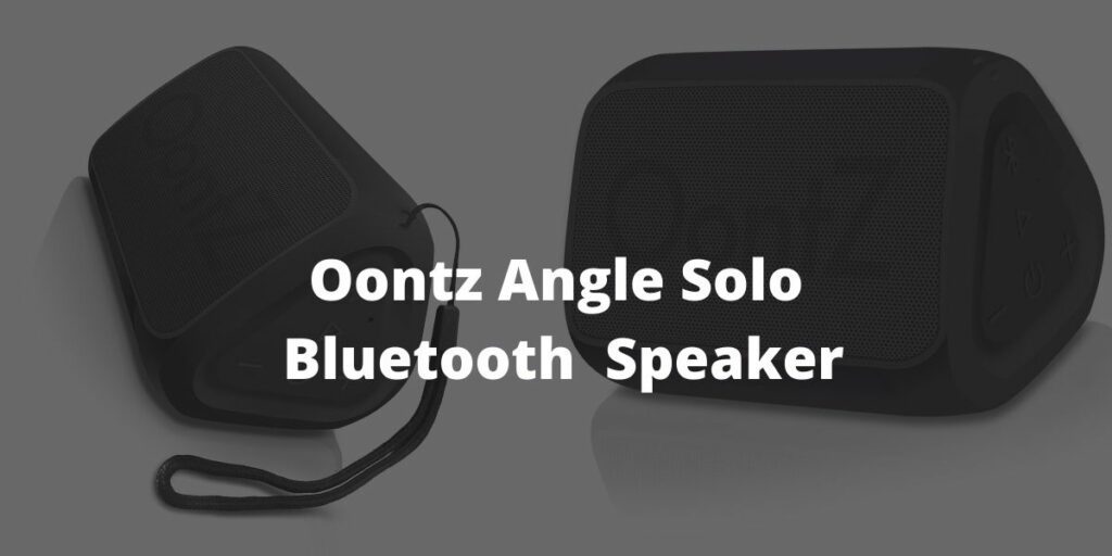 Oontz Angle Solo Bluetooth portable Speaker