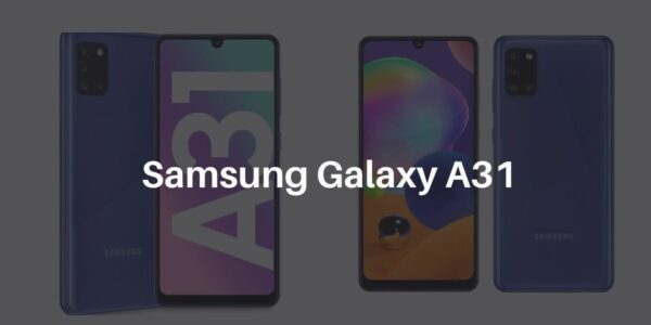samsung a31 sim card