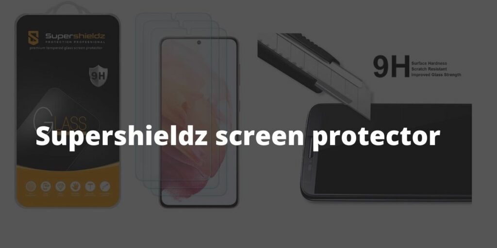 Supershieldz Screen Protectors for Samsung Galaxy S21 plus