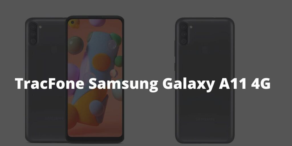 TracFone Samsung Galaxy A11 4G