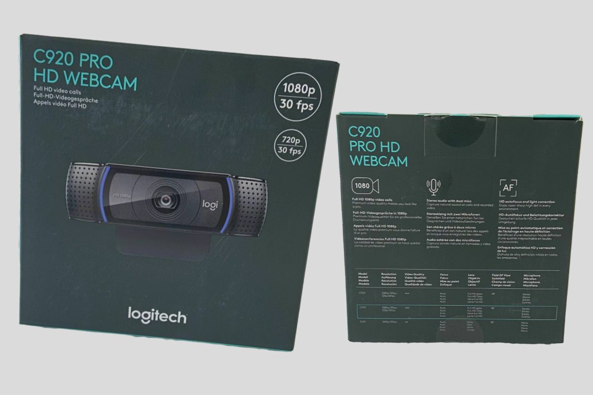 C920 Pro Webcam Review - TECH GURU