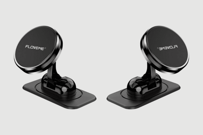 cover image FLOVEME Magnetic Phone Car Mount Holder Review