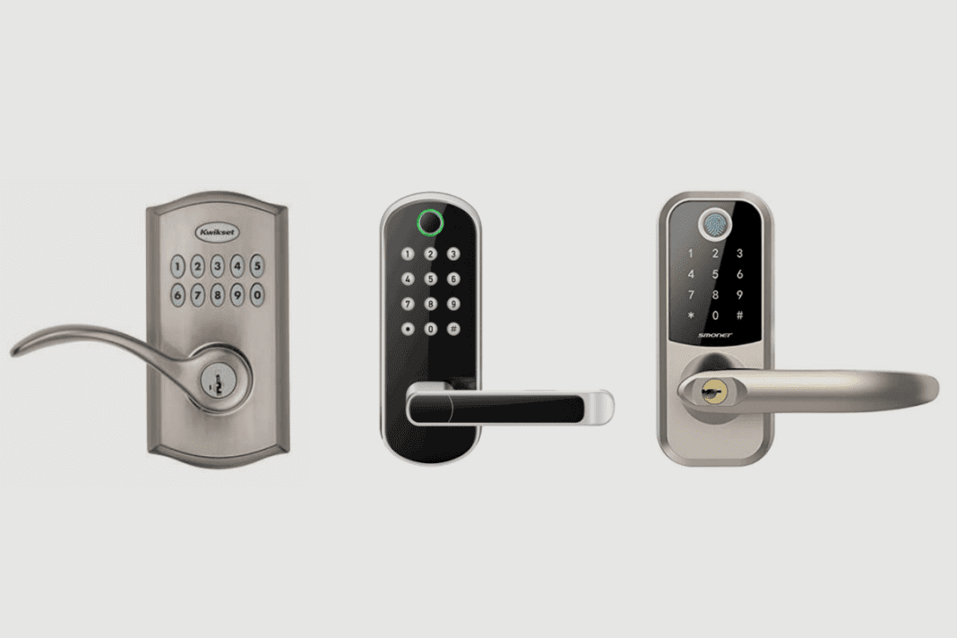 5 Best Keypad Door locks with Handle for Home and Office Use TECH