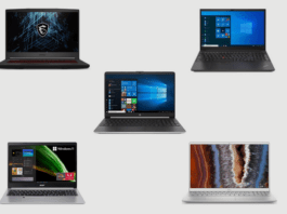 Laptops with more than 32gb Ram