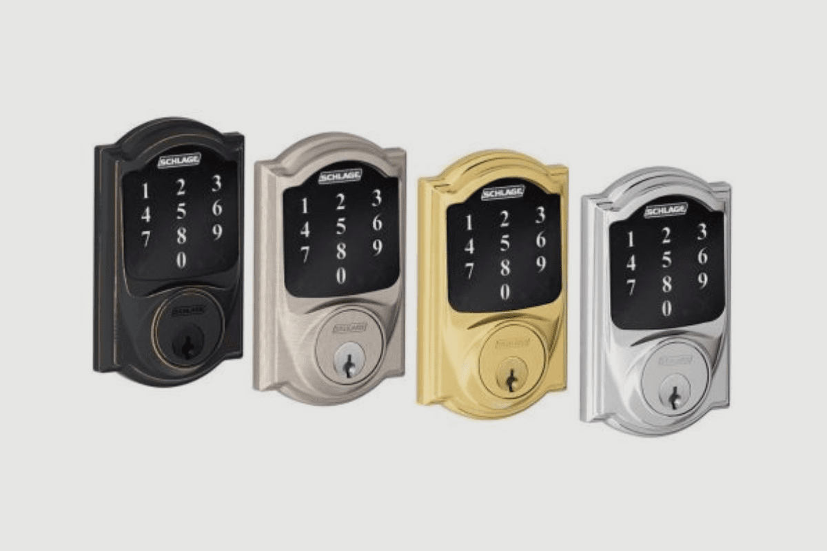 Schlage Connect smart lock