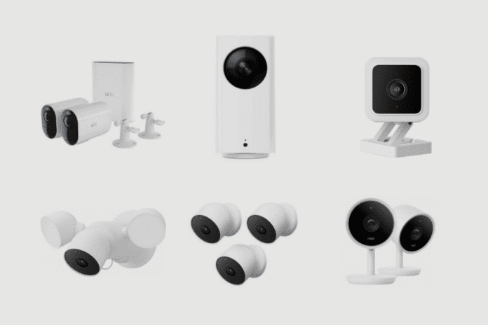 What Security Cameras Work with Google Home_