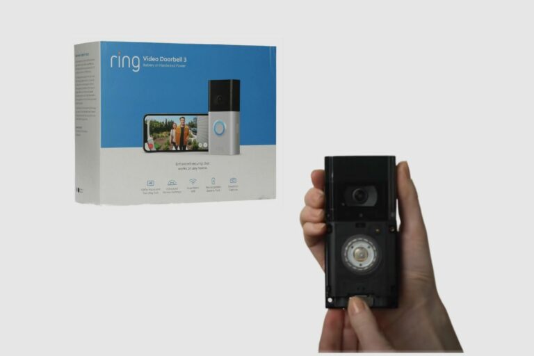 Does Ring Doorbell 3 Have To Be Hardwired?