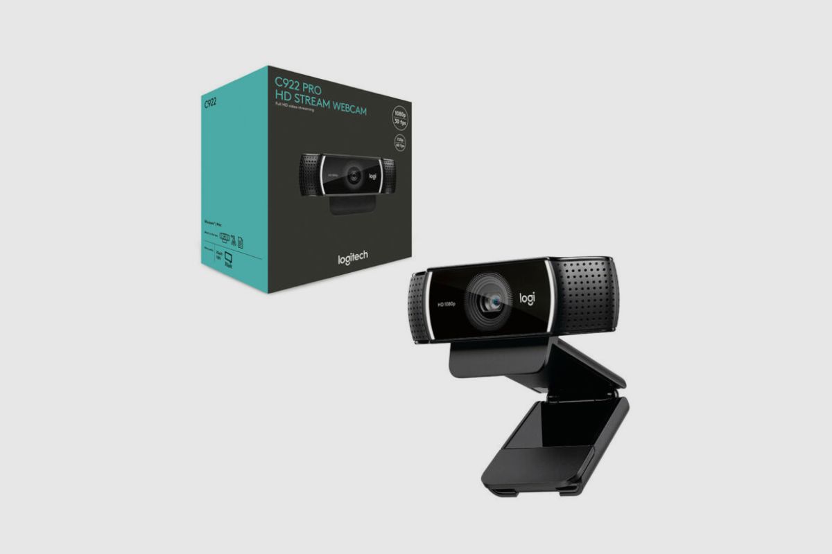 The Logitech C922 Webcam