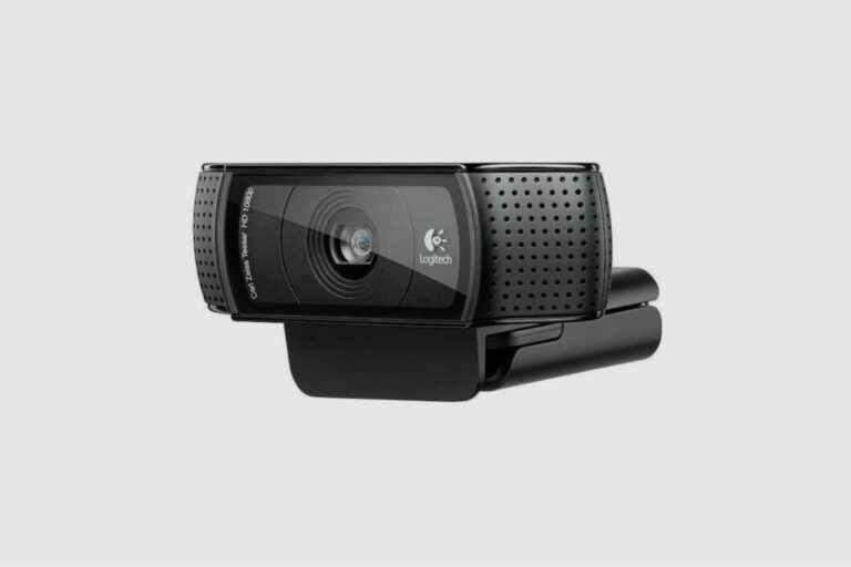 Does The Logitech C920 Webcam Have Speakers?