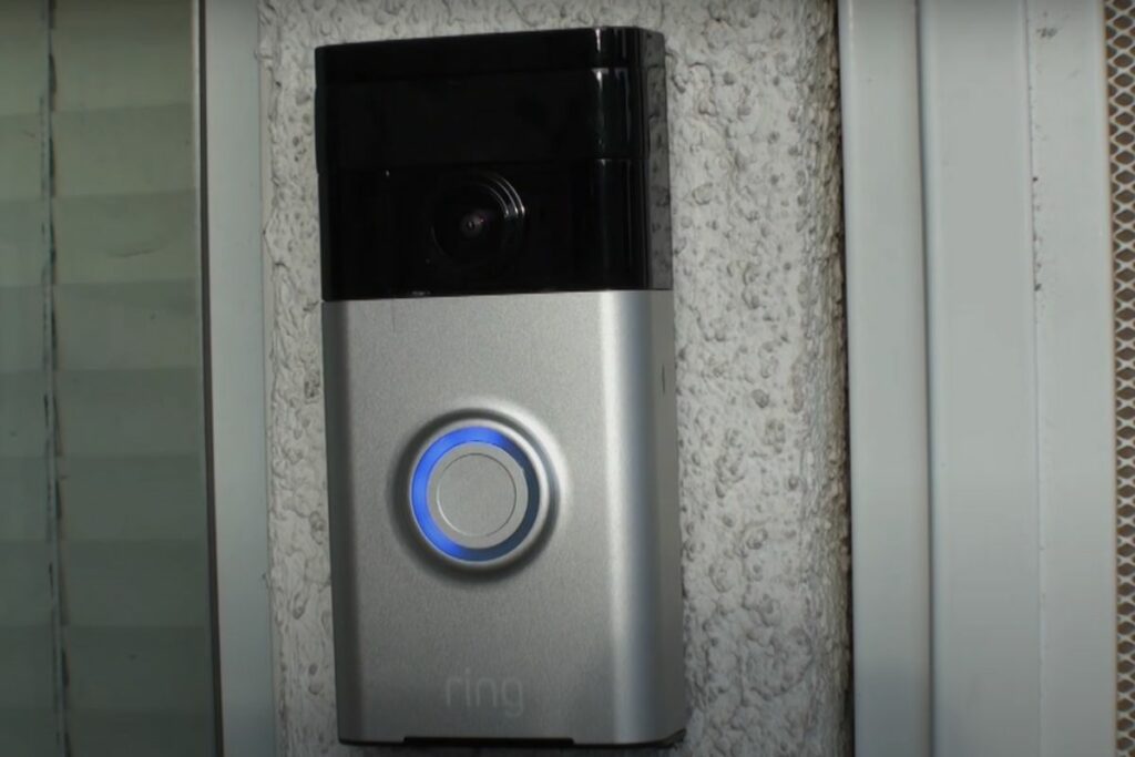Is there a battery backup for a hardwired Ring doorbell_