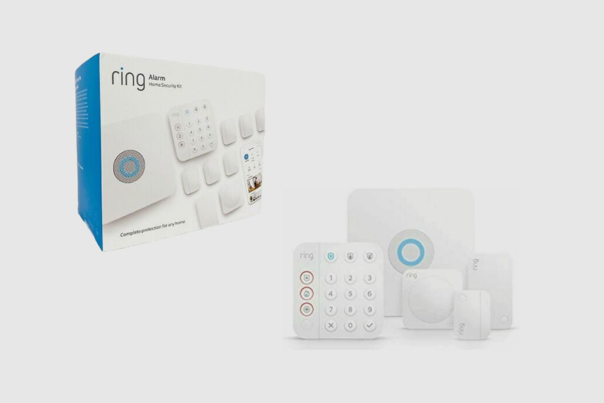 ring alarm system
