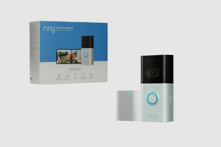 Ring Video Doorbell 3 With Ring Chime: Discover All You Need To Know