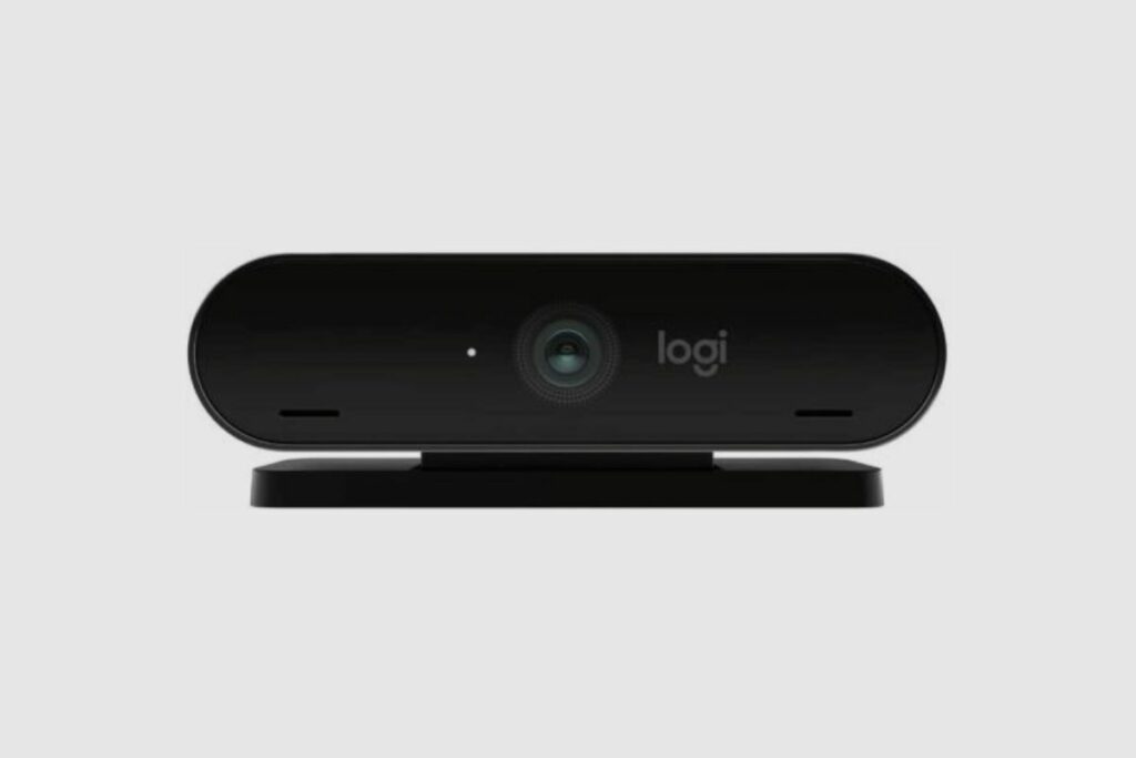 The Logitech 4K Pro magnetic web
