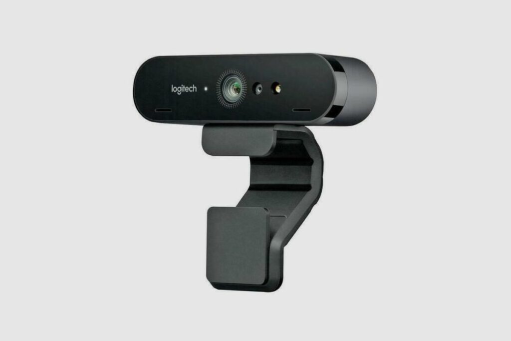 The Logitech Brio 4K Webcam