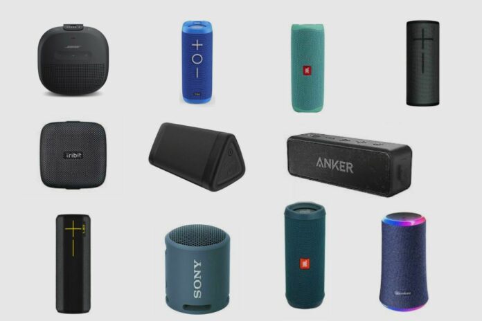 Top 12 of the Best Waterproof Speakers