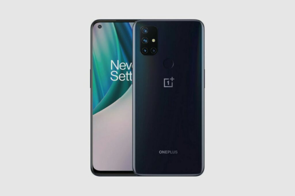 What is the Oneplus Nord N10 5G screen made of_