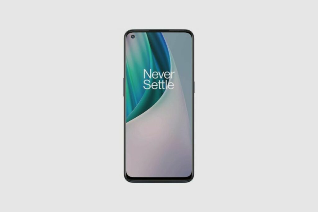 What is the Oneplus Nord N10 5G screen size_