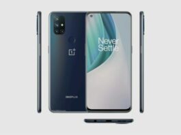 What is the Oneplus Nord N10 5G size_