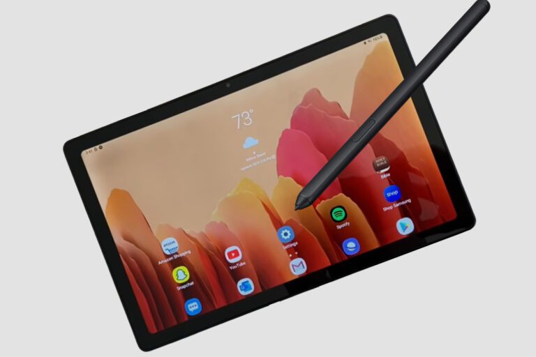 Does The Samsung Galaxy Tab A7 Support The S Pen? - TECH GURU GUY