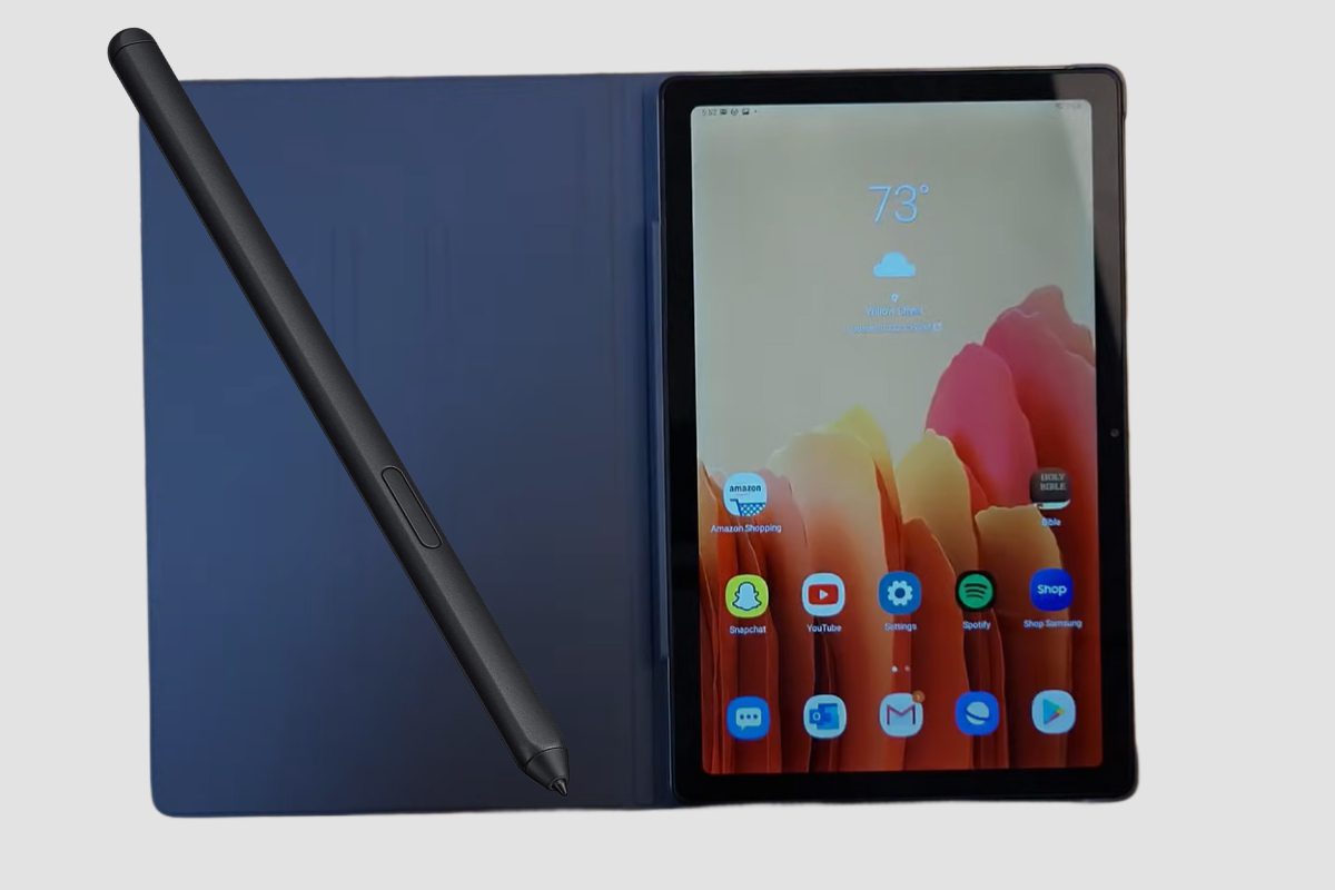 Does The Samsung Galaxy Tab A7 Support The S Pen? TECH GURU GUY