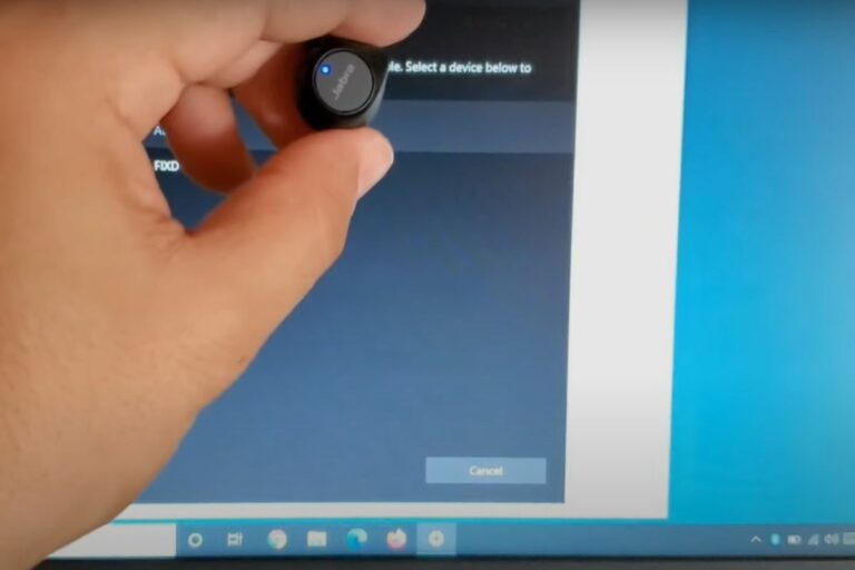 Can the Jabra Elite 75t Connect to Laptops?