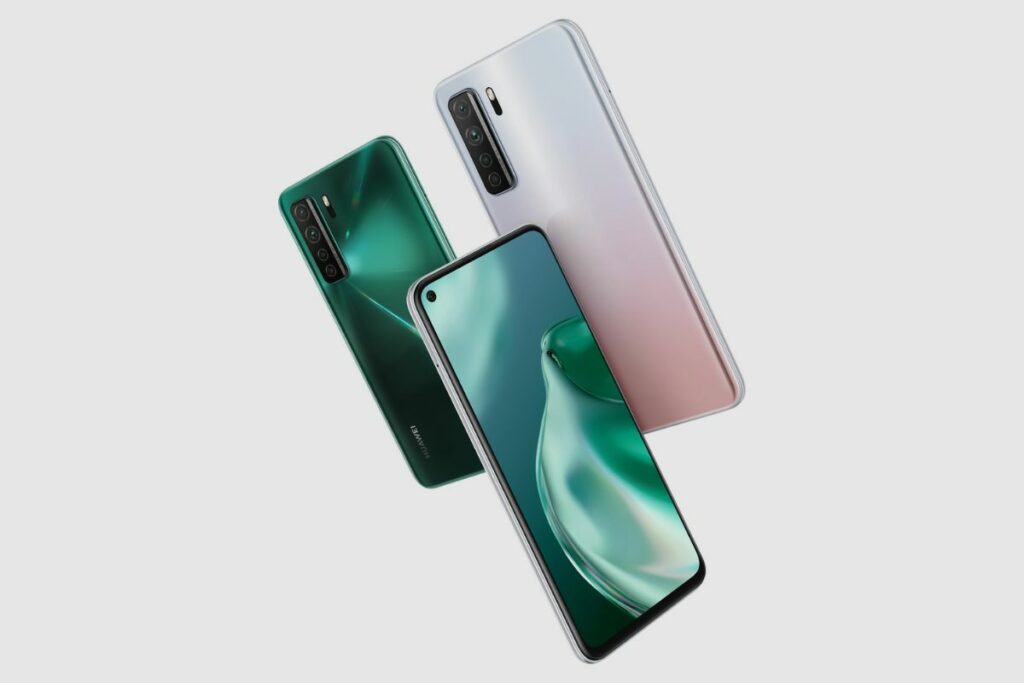 Does the Huawei P40 Lite have 5G_