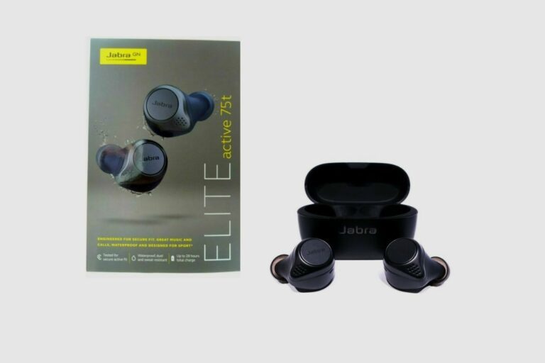 Does the Jabra Elite Active 75t Have Noise Cancelling Capabilities?