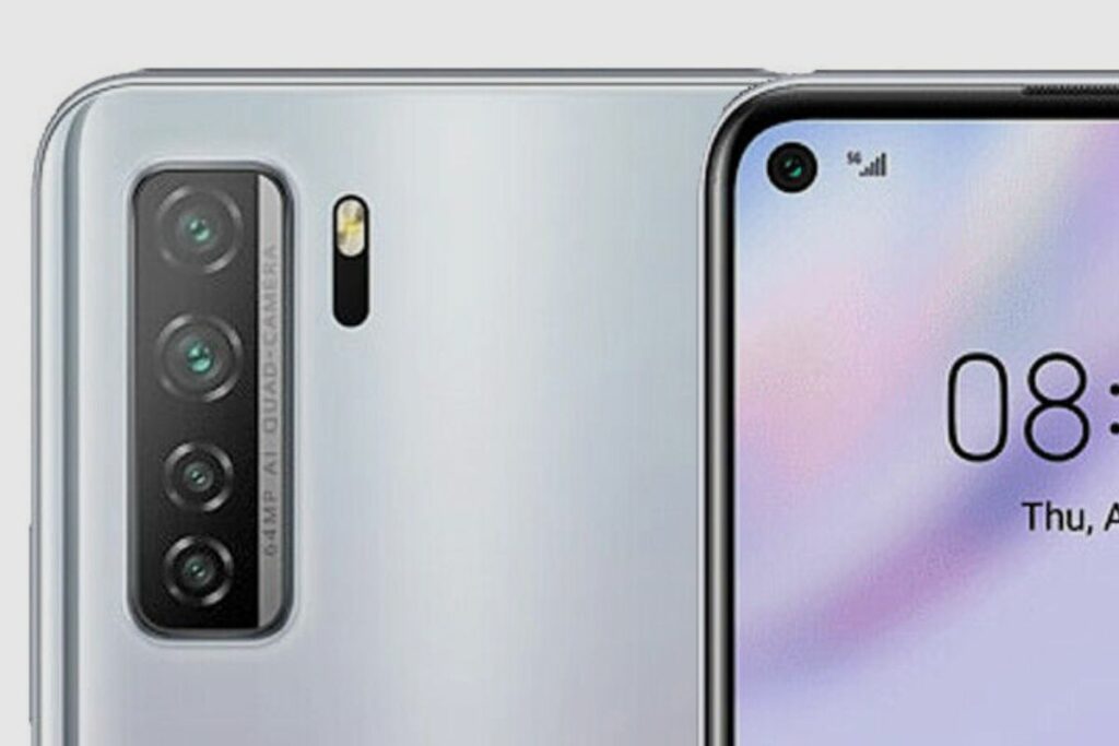 How many cameras does the Huawei P40 Lite have_