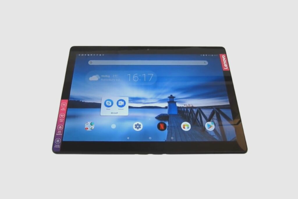 How to Make Calls from the Lenovo m10 Tablet__