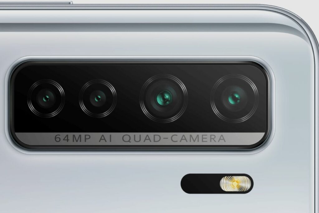 Huawei P40 lite 5G Camera