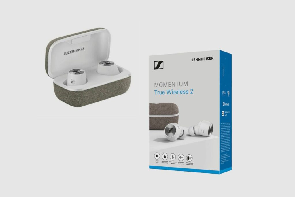Is Sennheiser Momentum True Wireless 2 Waterproof_