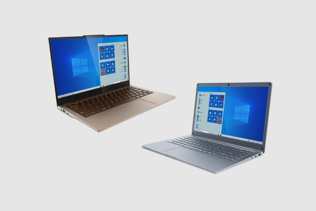 Specifications of Jumper Ezbook S5 and x3
