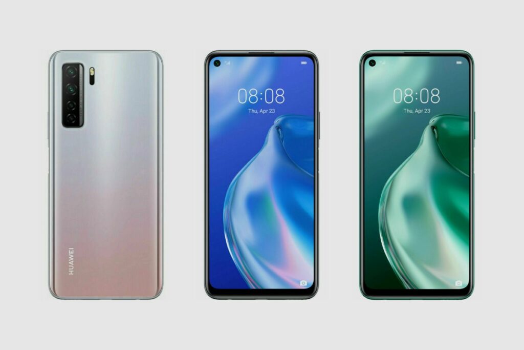 What is the price of the Huawei P40 lite 5G_