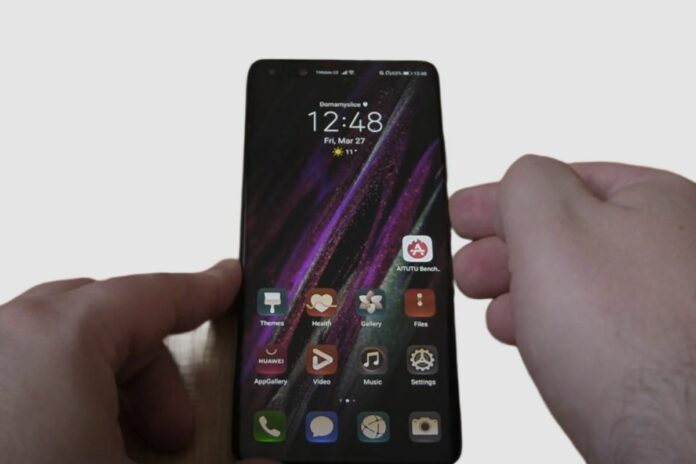 Does the Huawei P40 Pro have a fingerprint sensor