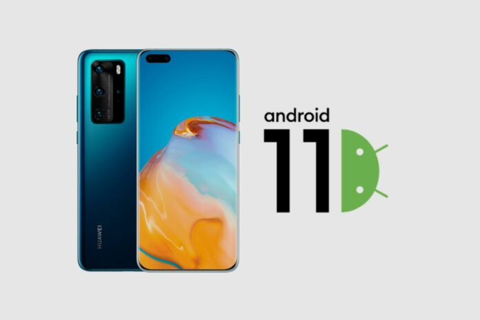 Will the Huawei P40 Pro get Android 11_