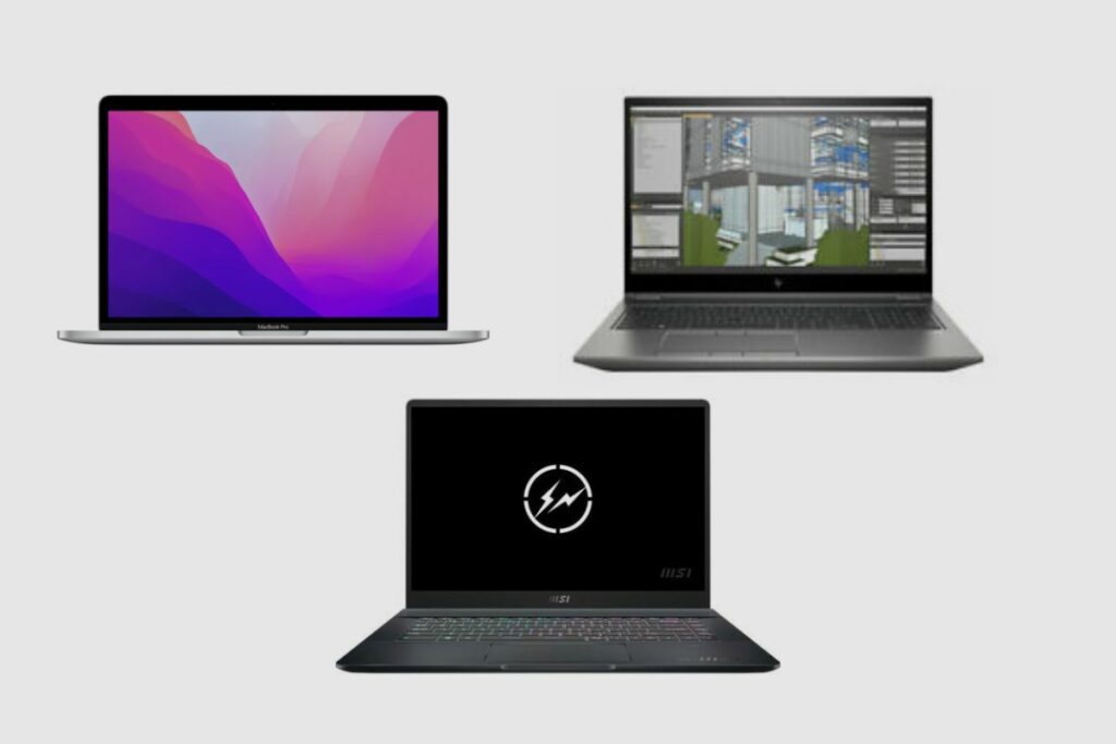 3 Alternative Laptops Good For Video Editing