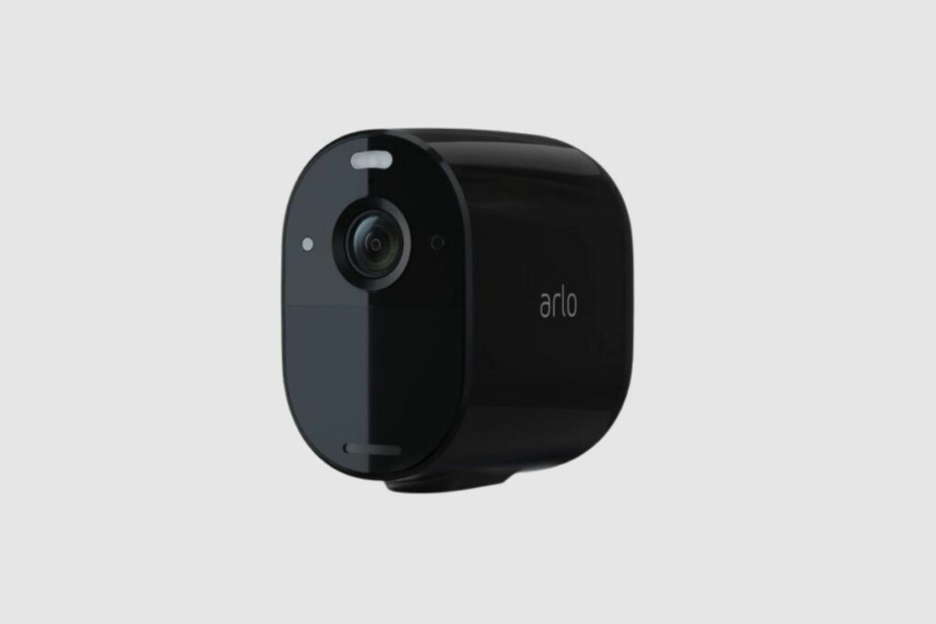 Arlo_s Essential spotlight WiFi security camera