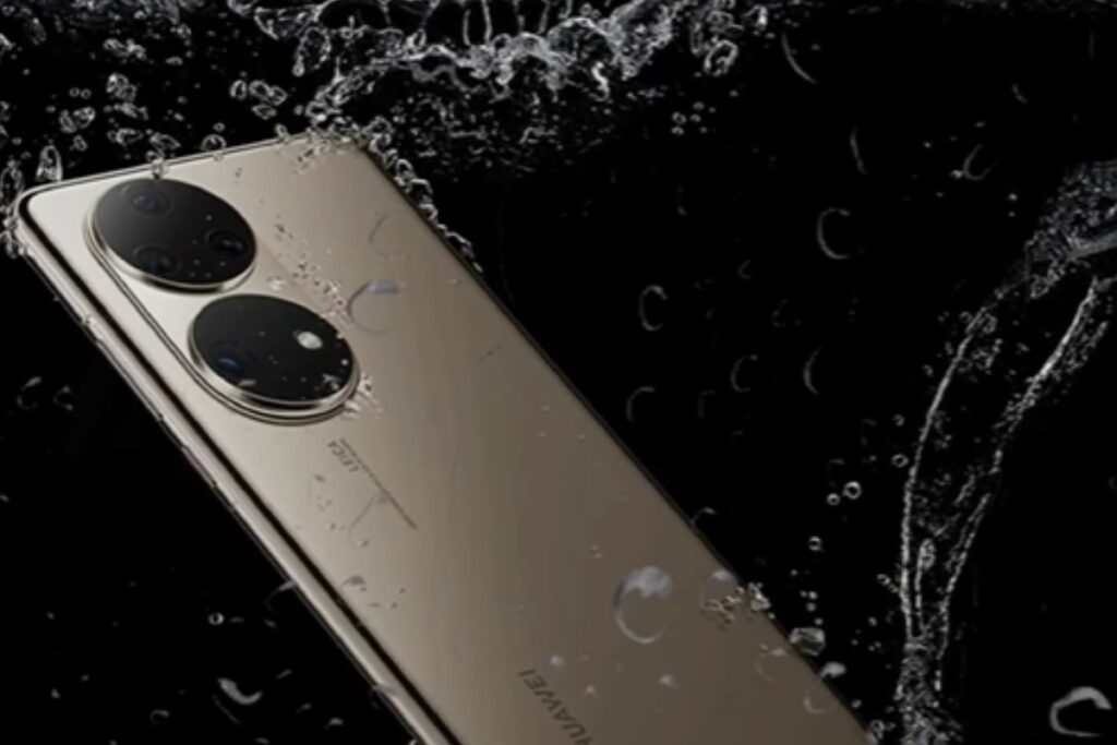 Is the Huawei P50 Waterproof