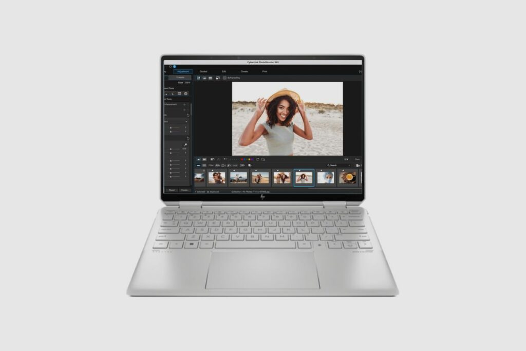 HP Envy X360 เหมาะสำหรับการแก้ไขรูปภาพหรือไม่