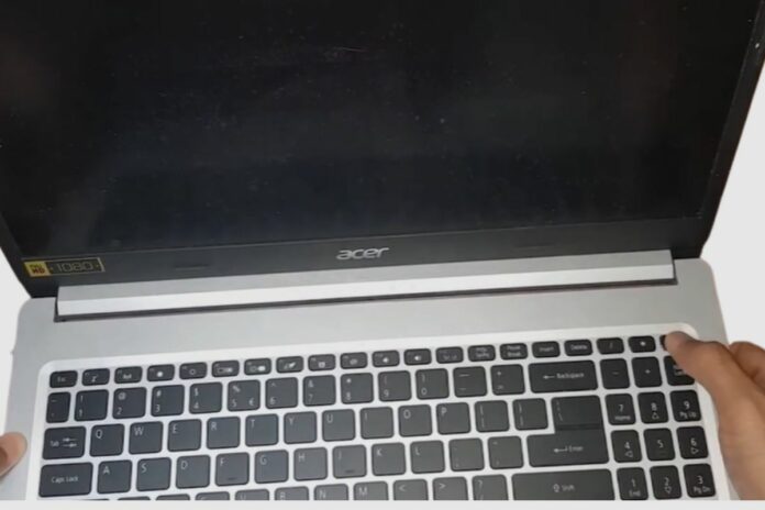 My Acer Aspire 5 Won’t Turn on or charge