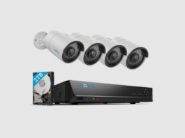 Reolink 8 Channel Outdoor CCTV Security Camera System review