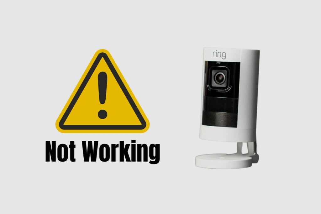 Why is My Ring StickUp Cam Not Working? TECH GURU GUY