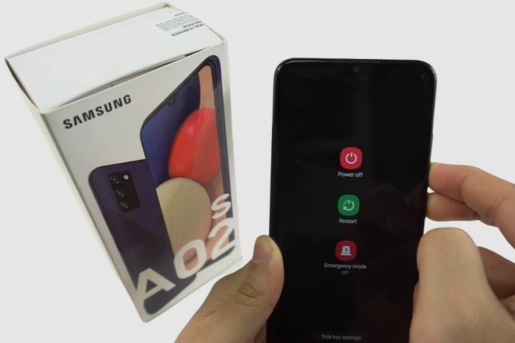 You Can Unlock Your Samsung Galaxy A02s by Using a Factory Reset