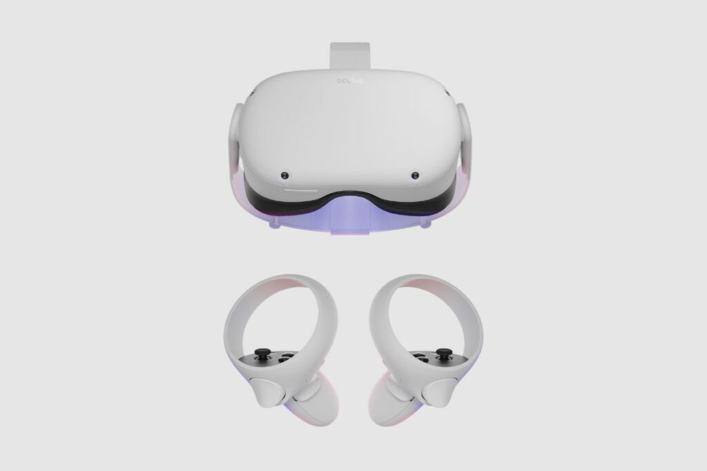 Design - Meta Quest 2 VR Headset