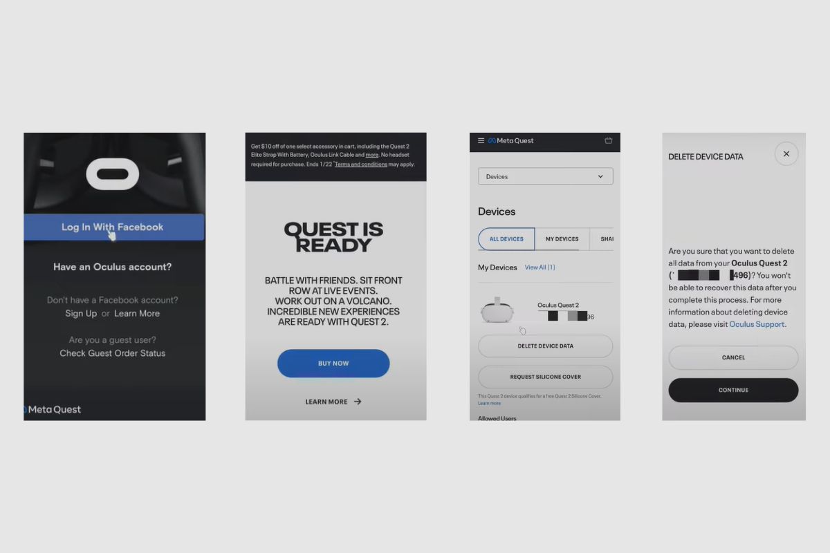 How To Delete An Oculus Quest 2 Account - Tech Guru Guy